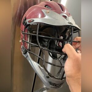 Lacrosse helmet